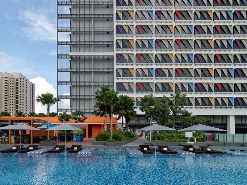 一华乐酒店 新加坡 外观 照片